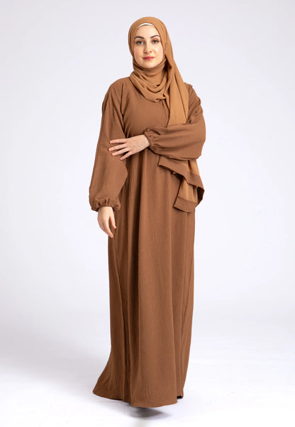 abaya-basique-du-quotidien-avec-manches-elastiquees bronze2